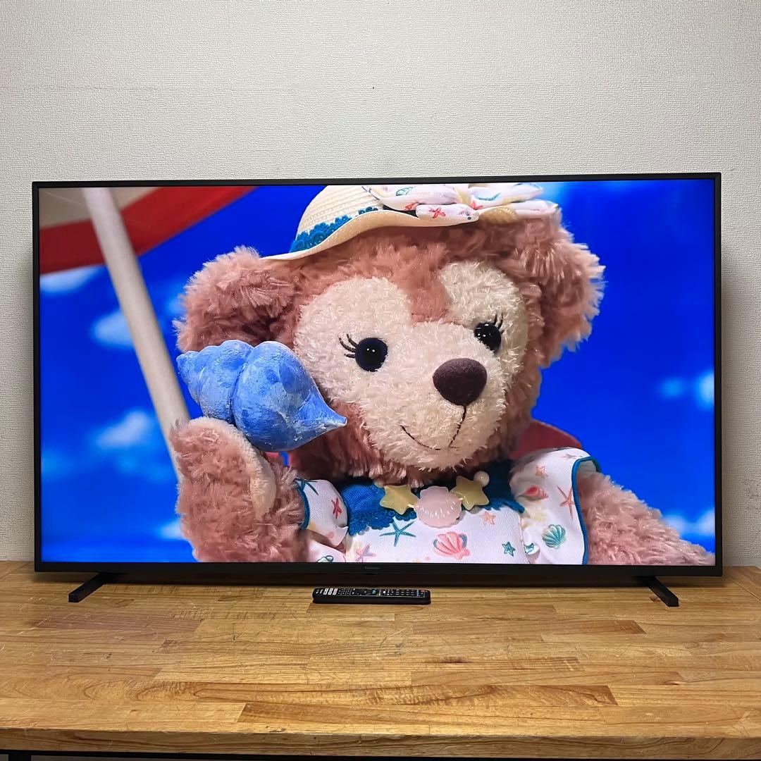 Panasonic 65V型 4K 液晶テレビ VIERA TH-65JX750