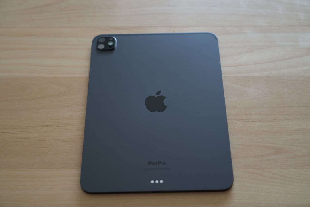 M4 iPad Pro 256GB Wifi バッテリー最大容量98％ Aランク