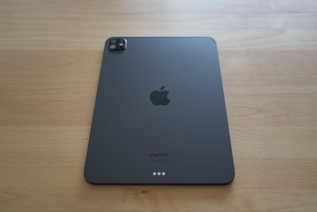 M4 iPad Pro 256GB Wifi バッテリー最大容量98％ Aランク