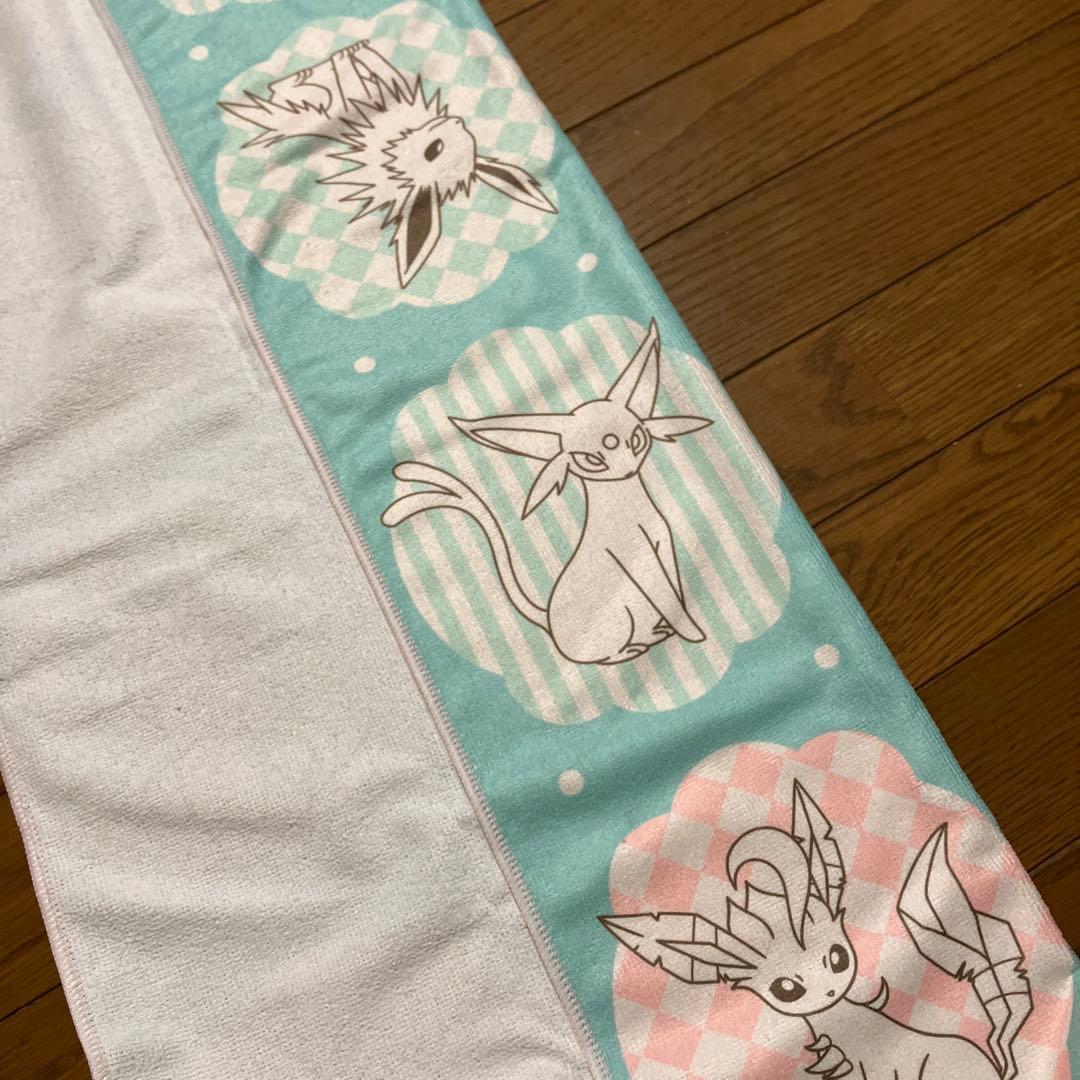 確認中☆約100×50㎝　ポケモン　イーブイ　タオル