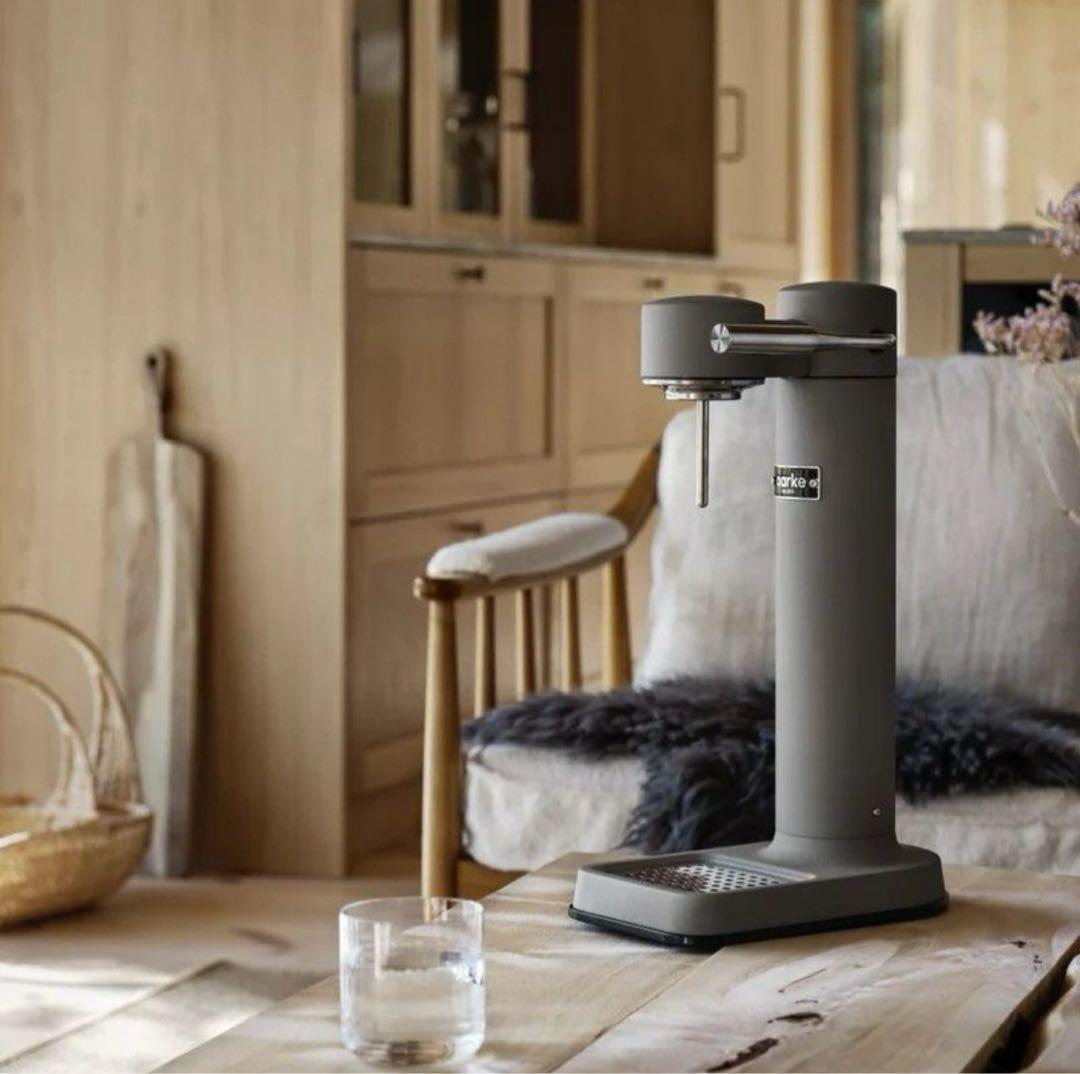 新品未開封 Aarke Carbonator 3グレー