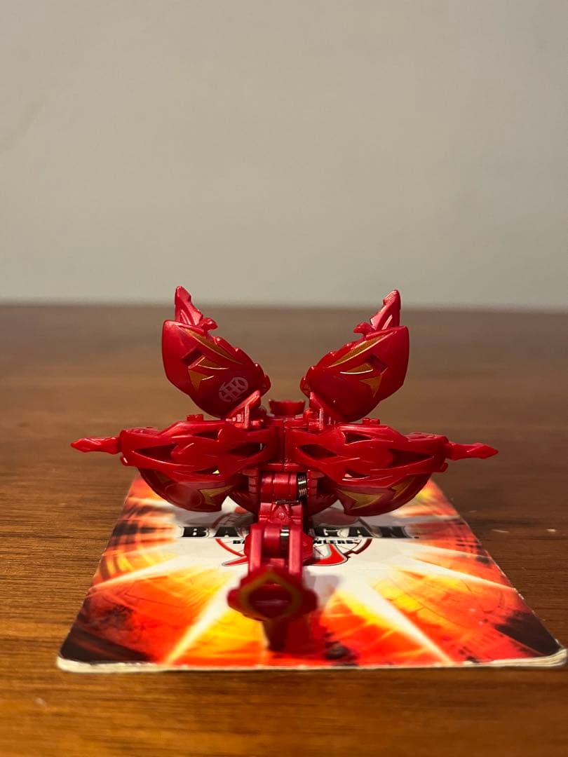 爆丸 翔ファルコ 炎翼(レッド)ver. ①