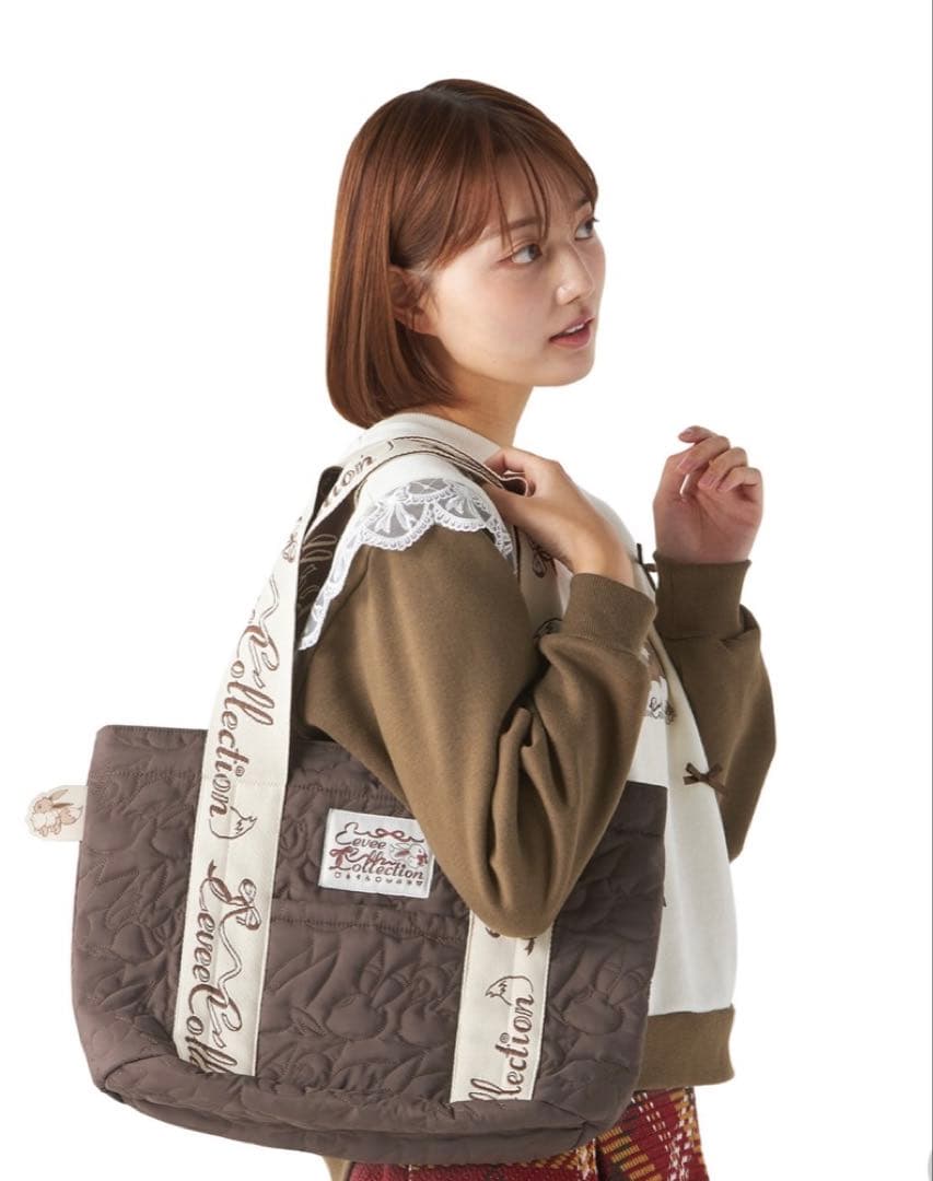 【最安値】ポケモンセンター　イーブイコレクション　トートバック マグカップセット