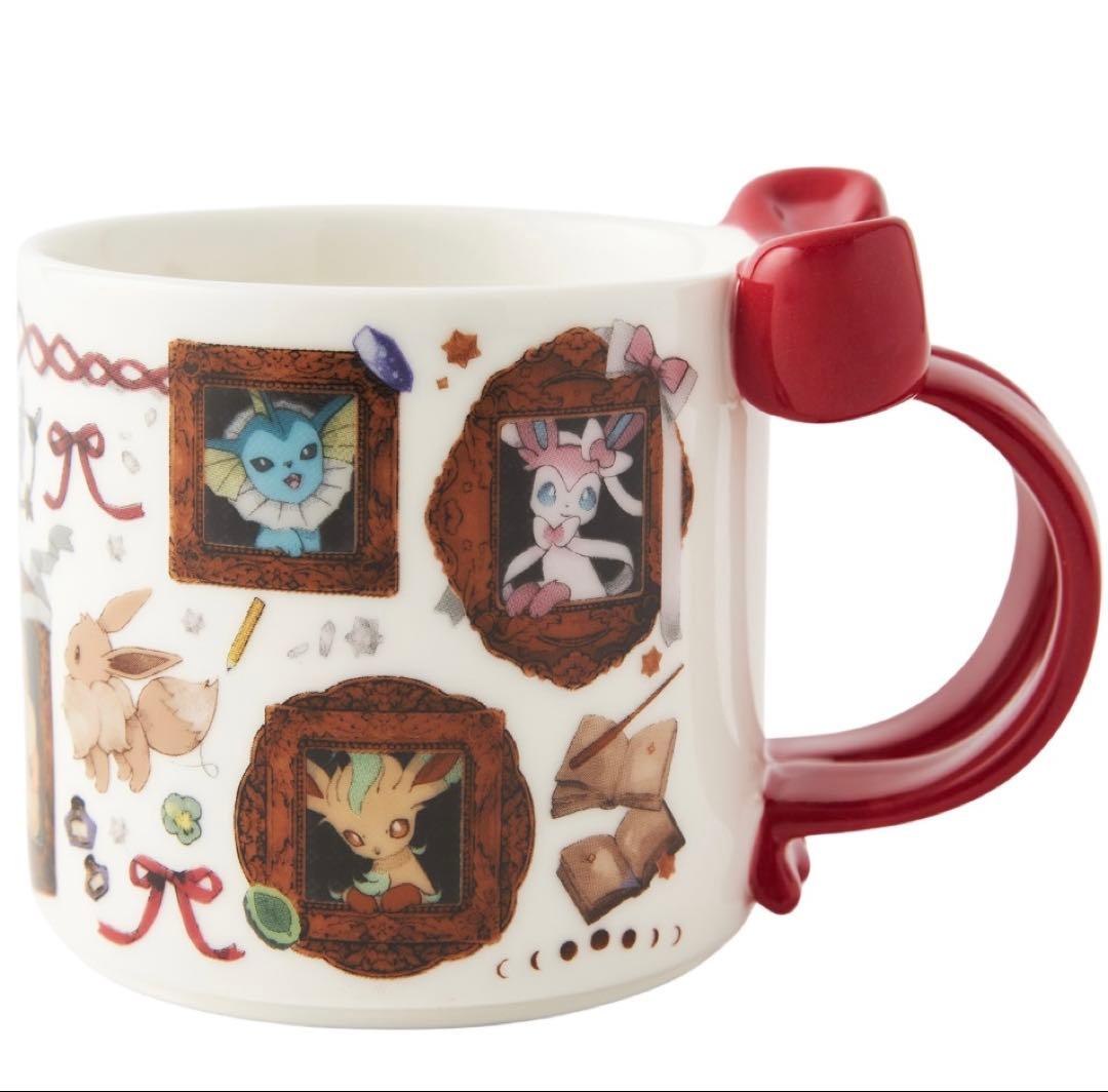 【最安値】ポケモンセンター　イーブイコレクション　トートバック マグカップセット