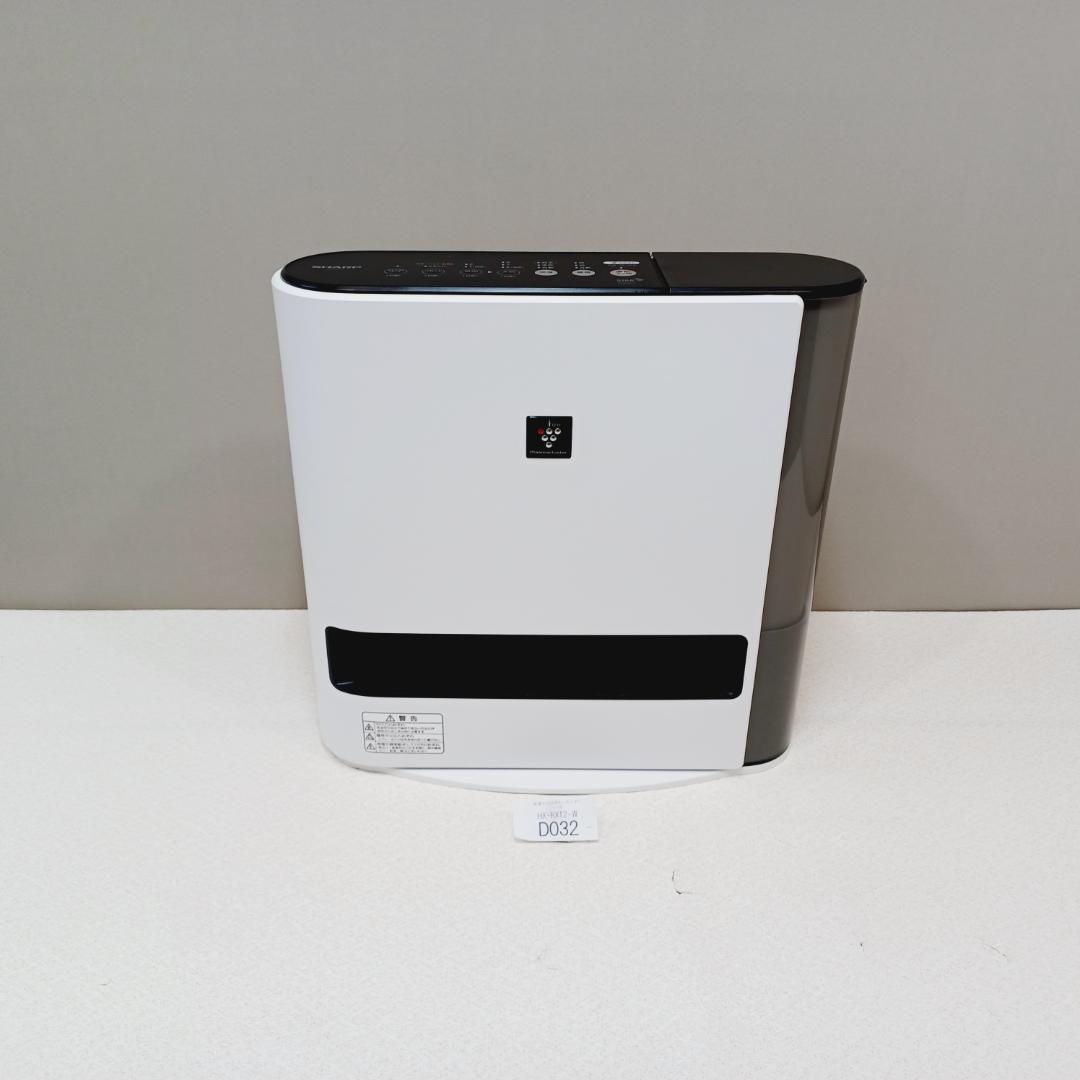 【D032】シャープ　加湿セラミックヒーター　HX-RK12-W　2023年製
