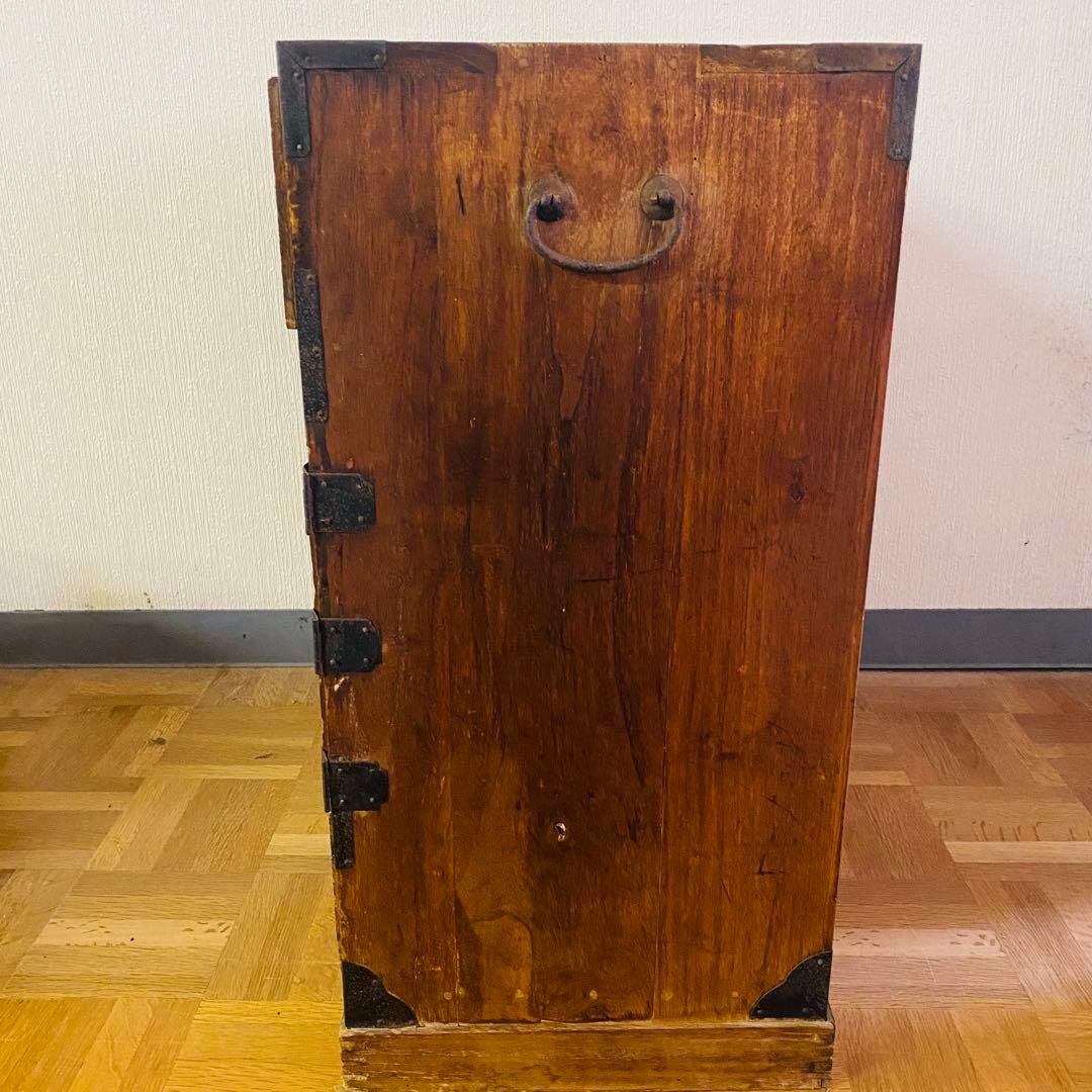 和箪笥　小箪笥　アンティーク　レトロ　古家具