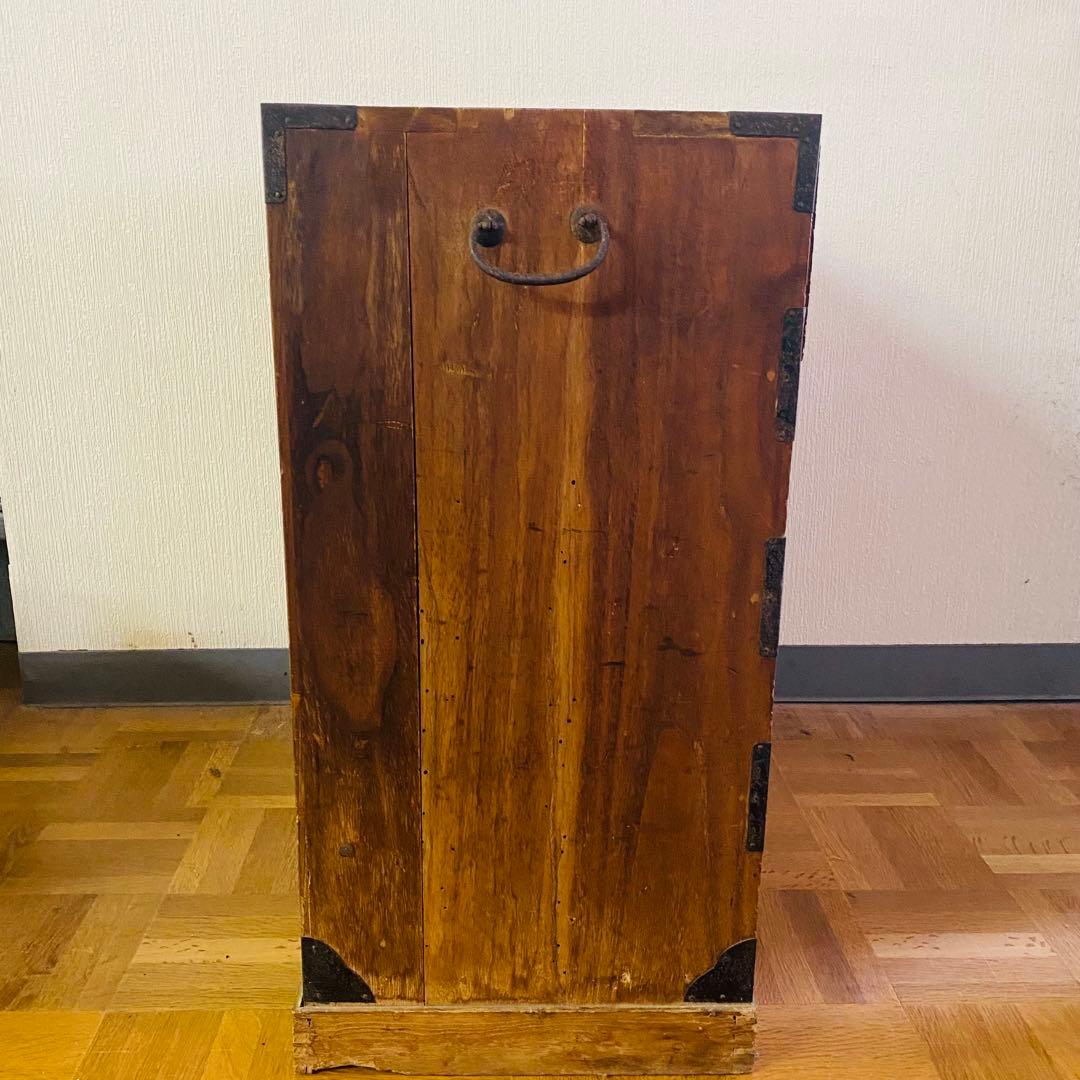 和箪笥　小箪笥　アンティーク　レトロ　古家具