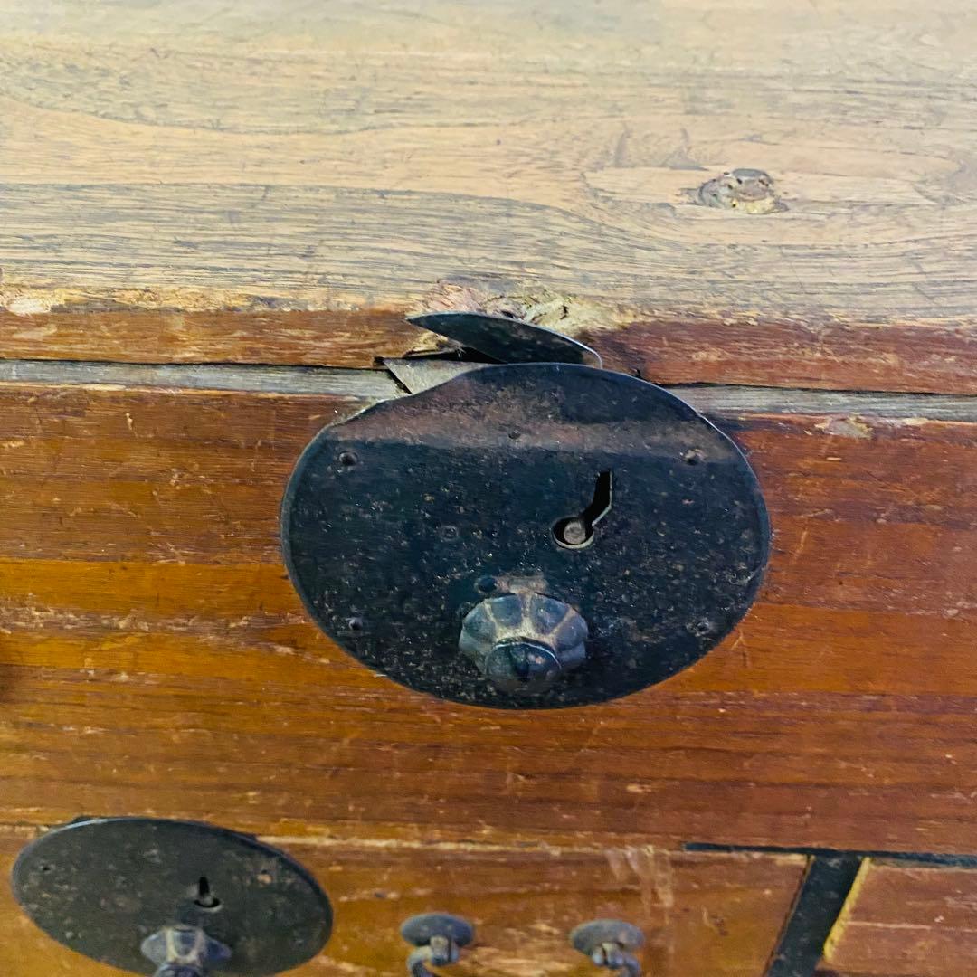 和箪笥　小箪笥　アンティーク　レトロ　古家具