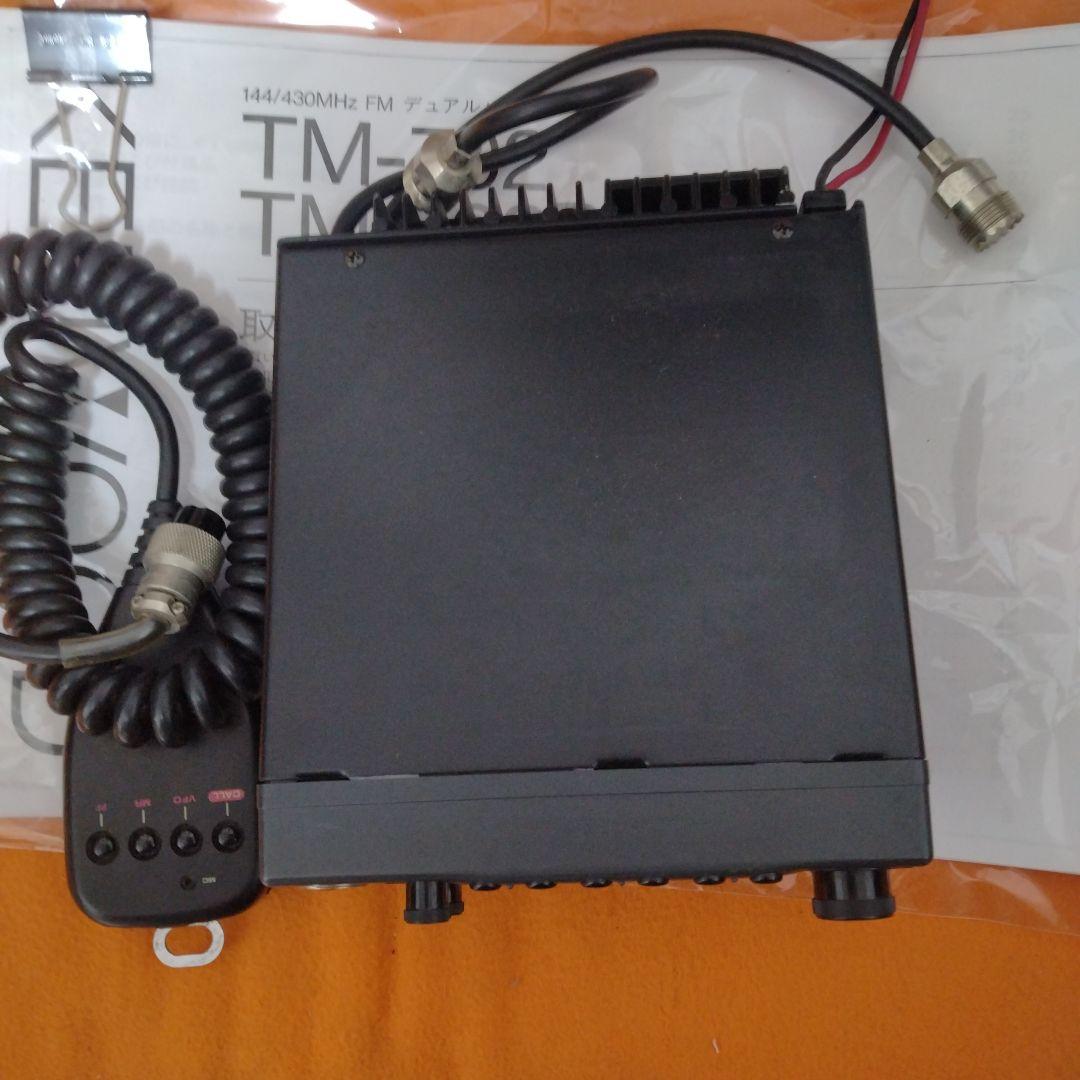 KENWOOD ディユアルバンドTM-702 動作品