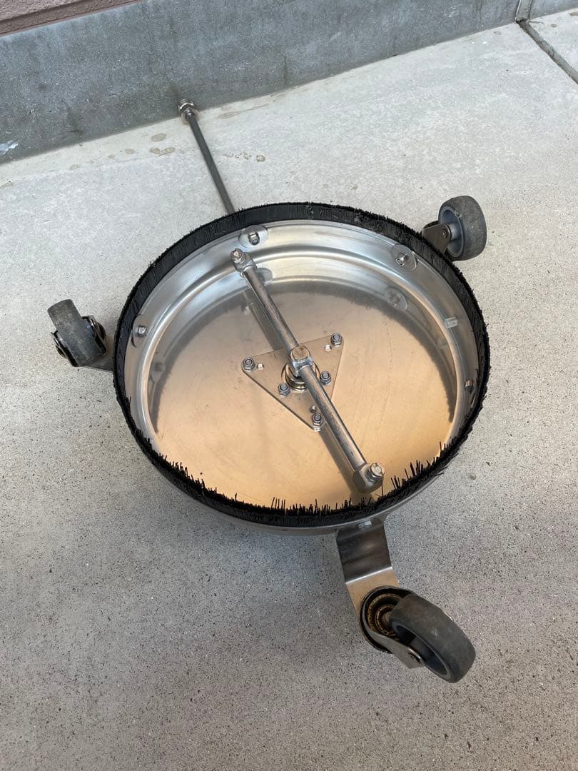 蔵王産業スピンショットS300レバースイッチ付ジェットマンエンジン高圧洗浄清掃