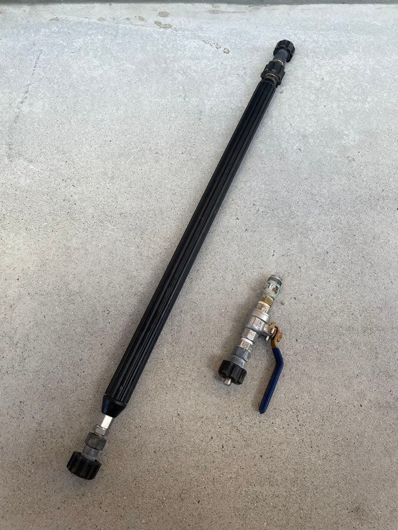 蔵王産業スピンショットS300レバースイッチ付ジェットマンエンジン高圧洗浄清掃