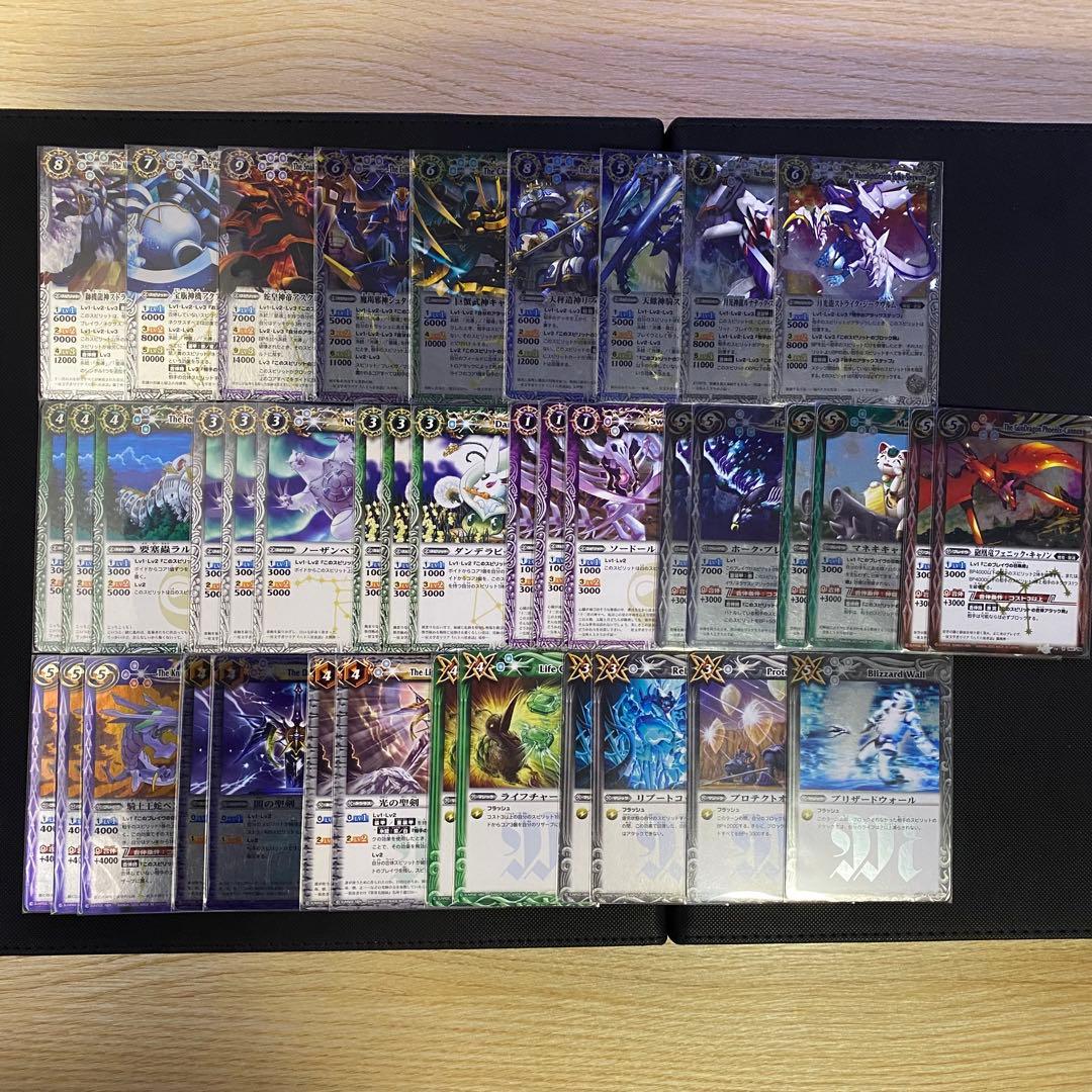 【初期】バトルスピリッツブレイヴ 月光のバローネ 「黎明」 再現デッキ