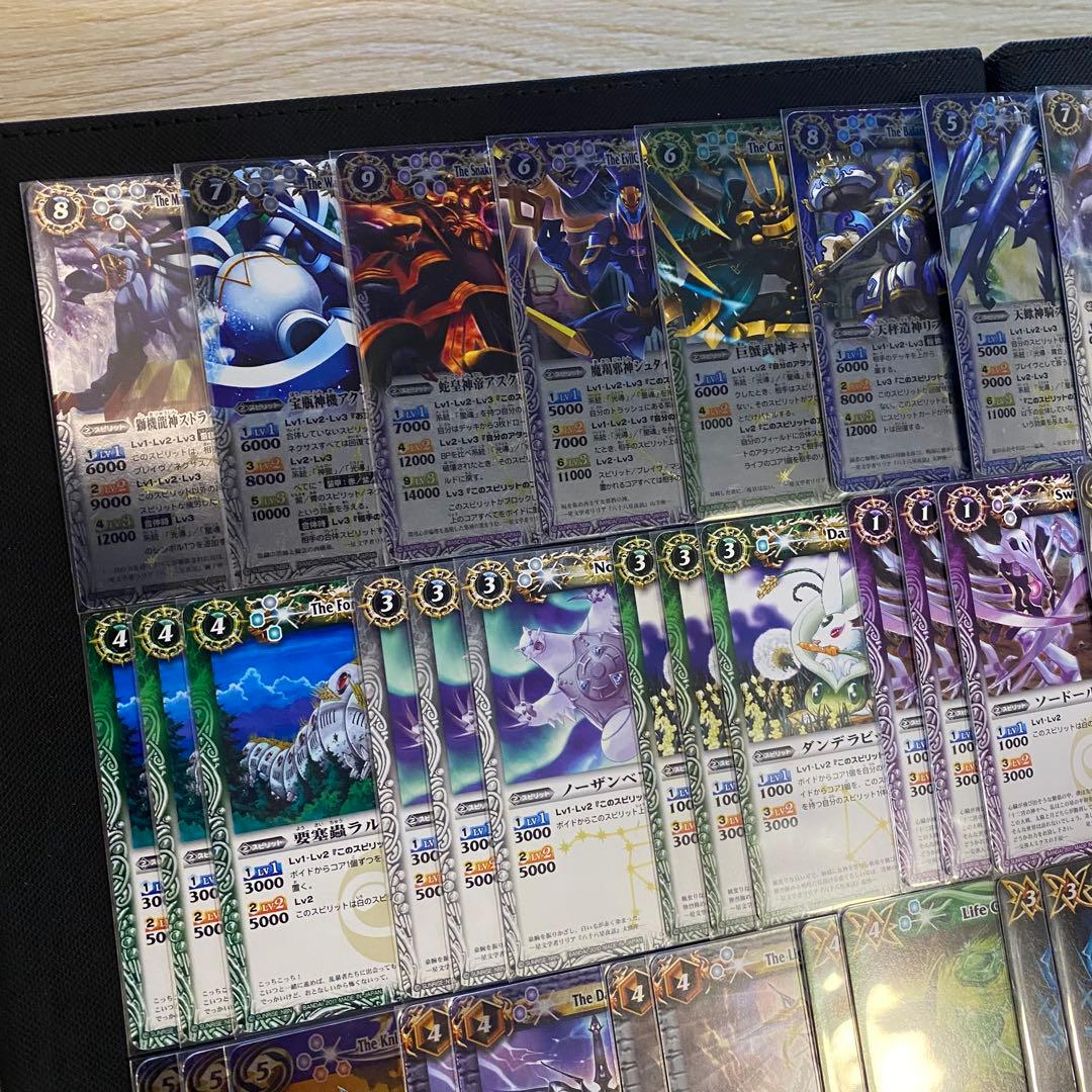 【初期】バトルスピリッツブレイヴ 月光のバローネ 「黎明」 再現デッキ