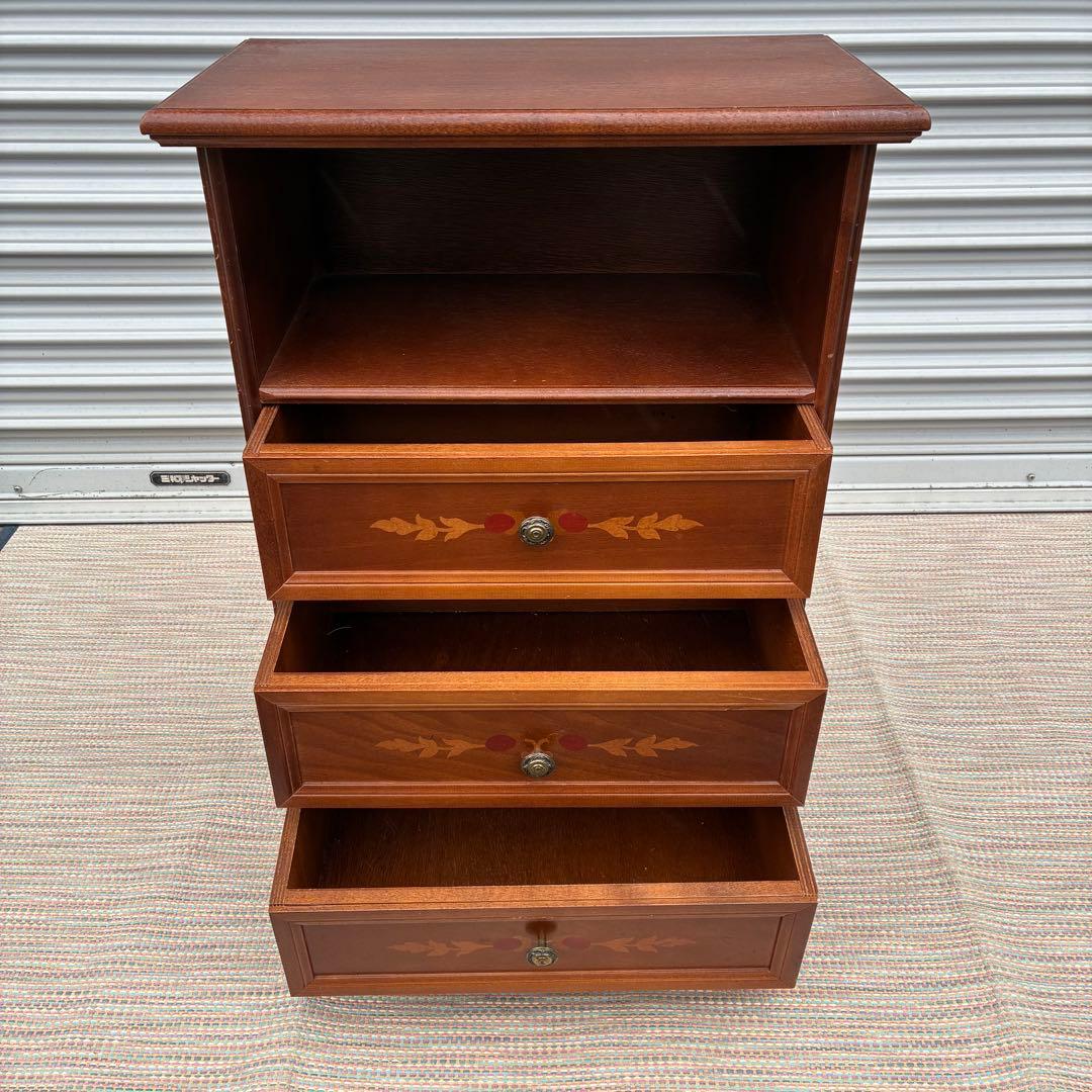 【送料込】英国アンティーク　家具　チェスト　ヴィンテージ