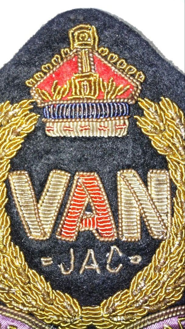 VAN レトロ エンブレムワッペン