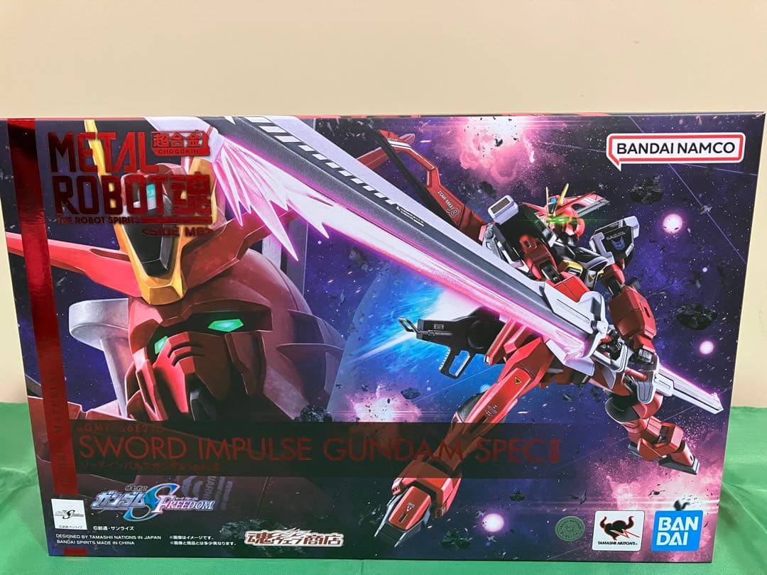 【中古品】メタルロボット魂　ソードインパルスガンダム　SpecⅡ