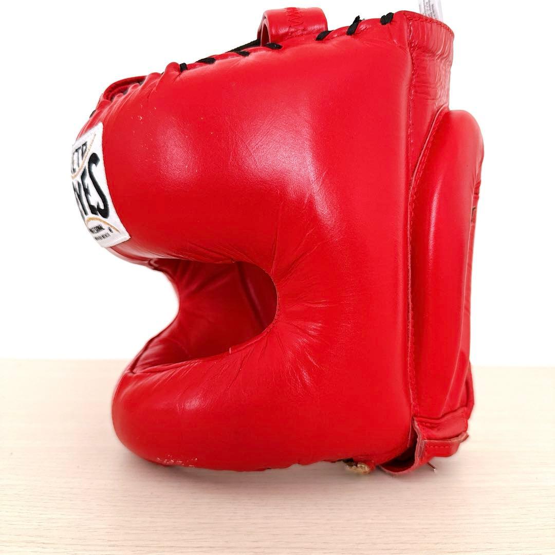 CLETO REYES ボクシング ヘッドギア フルフェイス レイジェス 赤