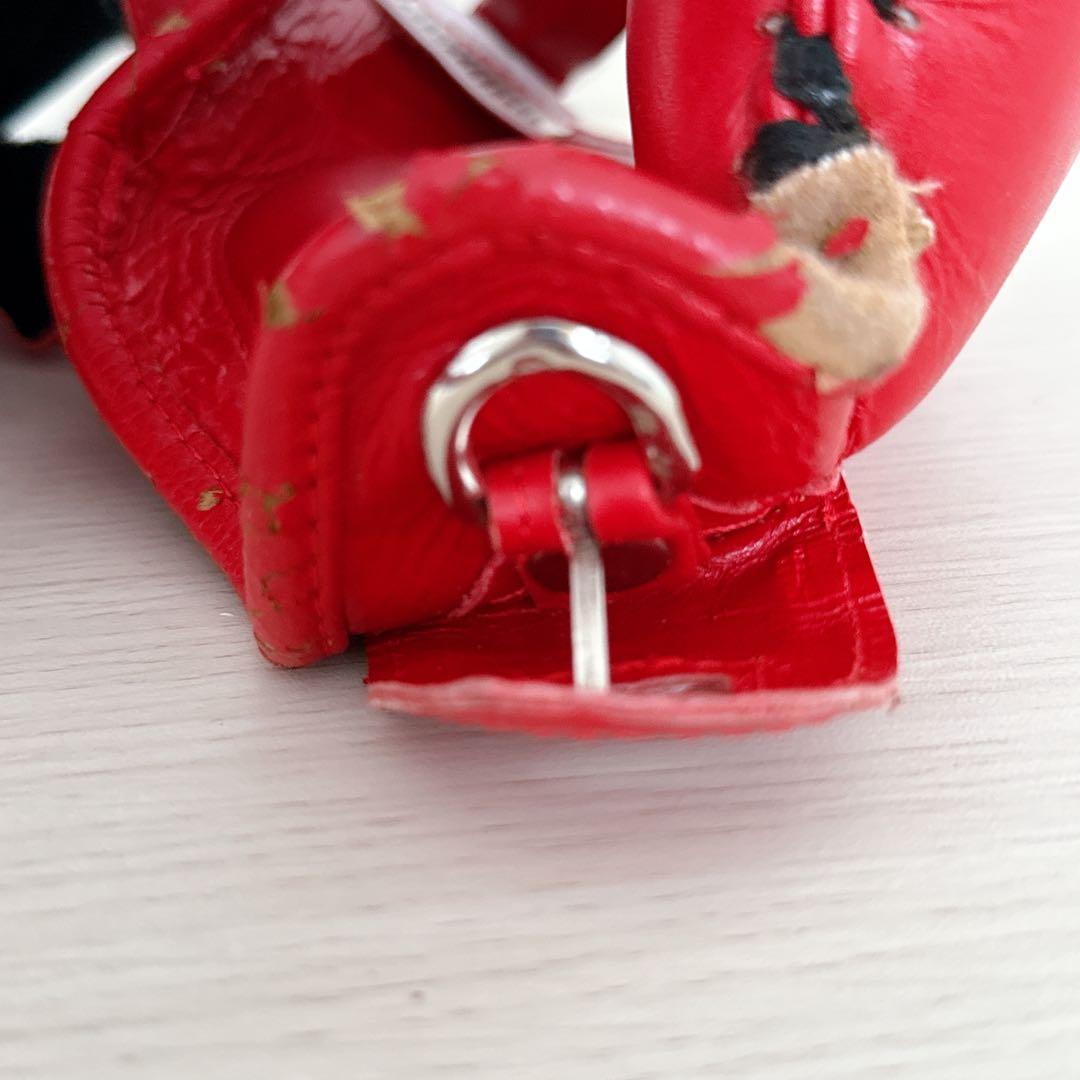 CLETO REYES ボクシング ヘッドギア フルフェイス レイジェス 赤