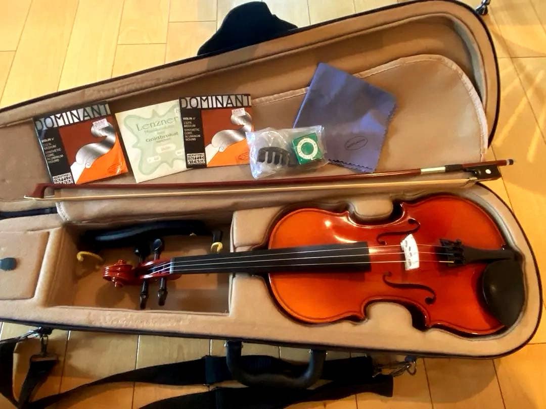【美品】ヴァイオリン　スズキ