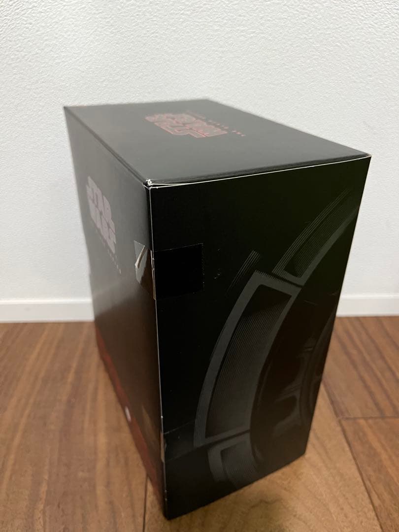 未開封　スターウォーズ　ブラックシリーズ　パルパティーン皇帝　玉座付き（新版）