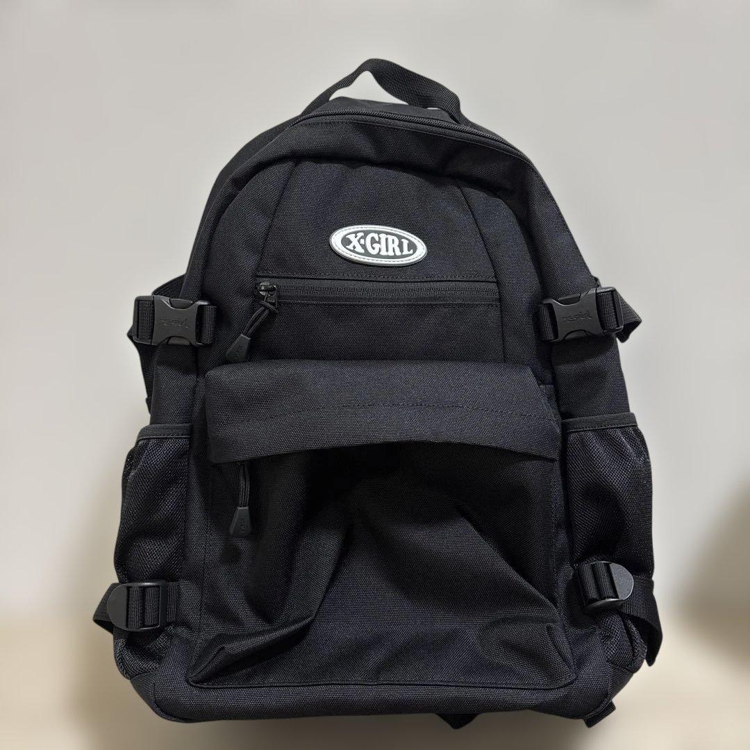 X-GIRL ブラックリュック