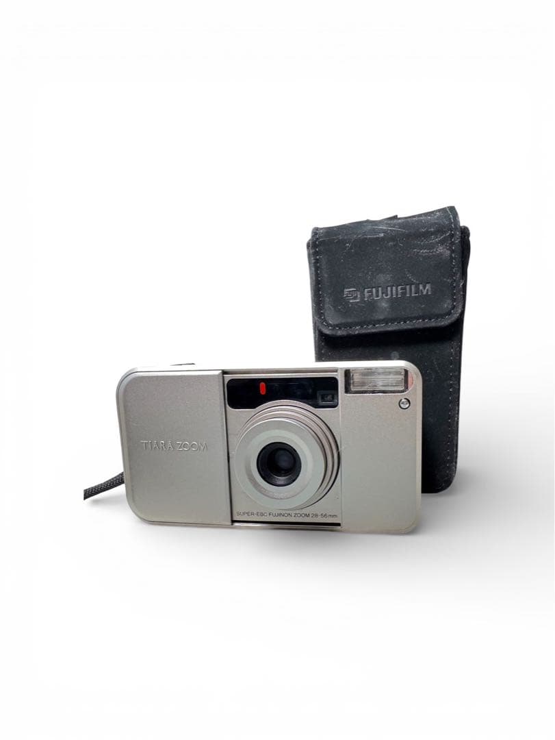 FUJIFILM TIARA ZOOM 富士フイルム コンパクトフィルムカメラ