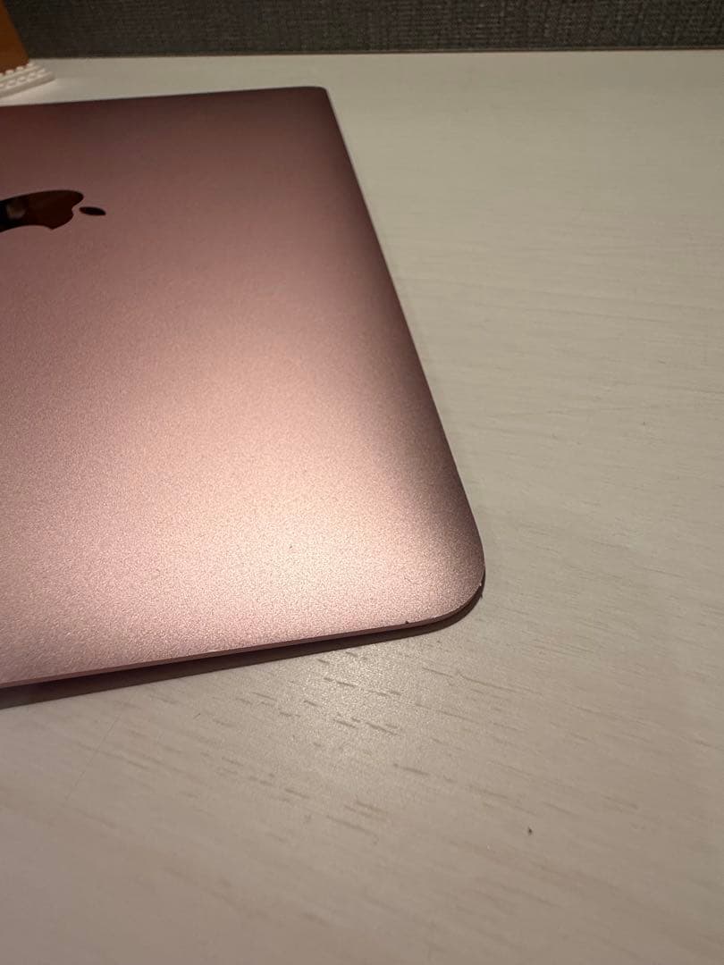 【ジャンク】 MacBook 12インチ　2017 ローズゴールド モニター