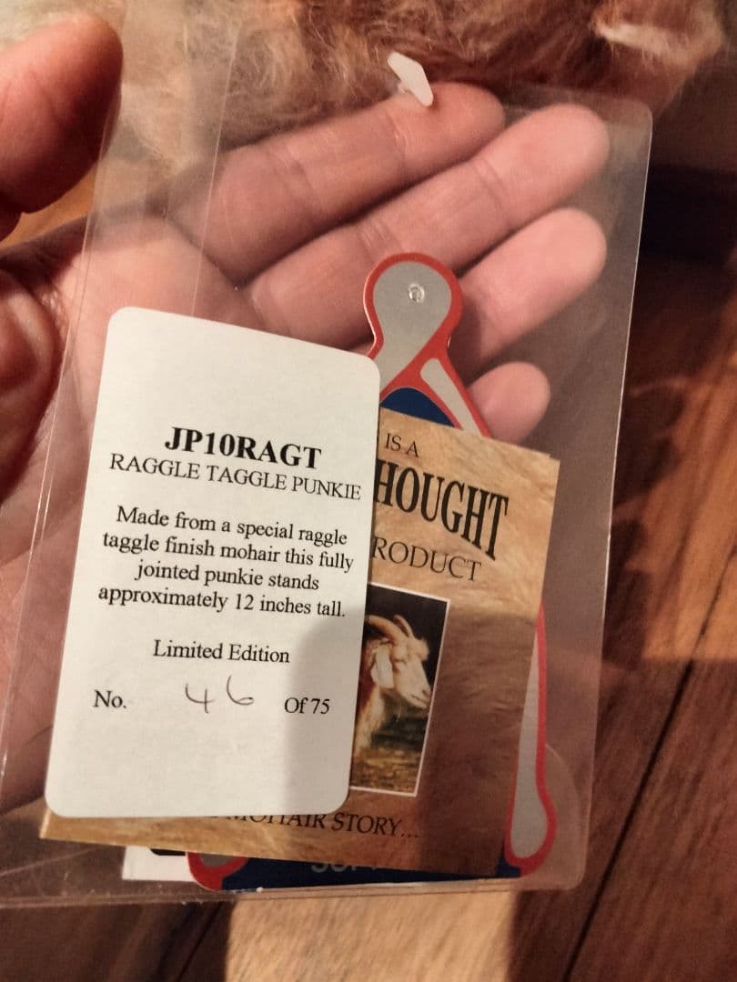 チーキー　メリーソート　ピンク