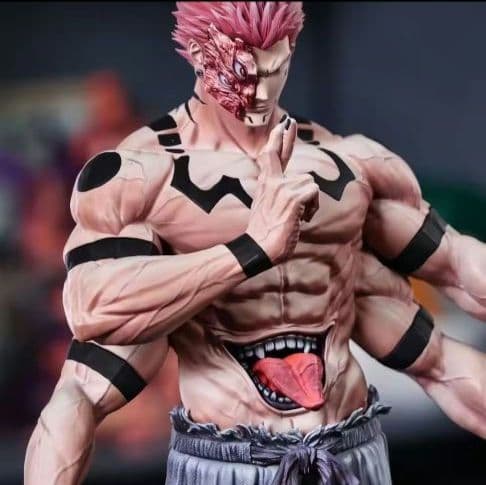 呪術廻戦 両面宿攤 GKスタチュー 悪魔王 モ デルフィギュア