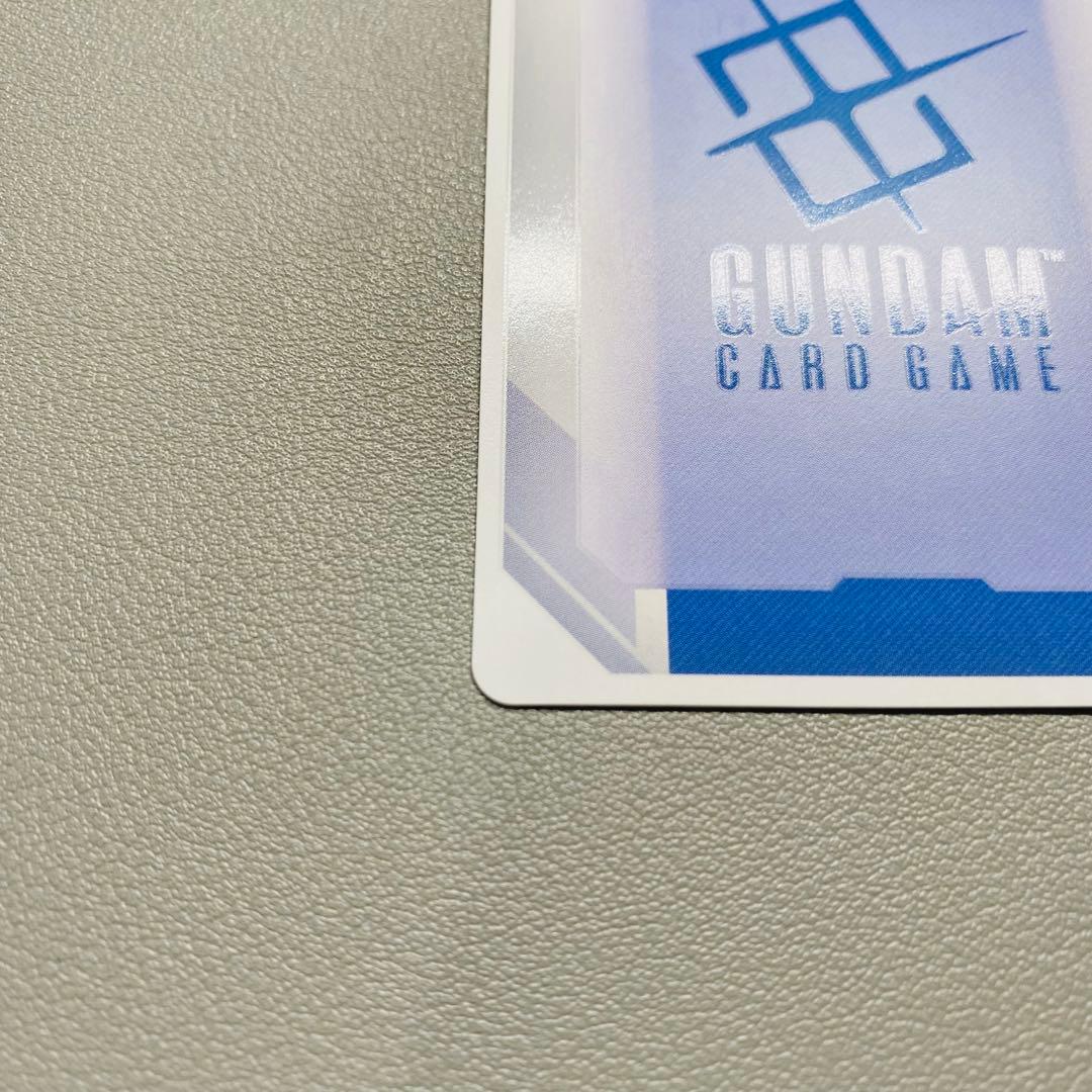 ガンダムカードゲーム シャア・アズナブル β版 パラレル リミテッドBOX 美品