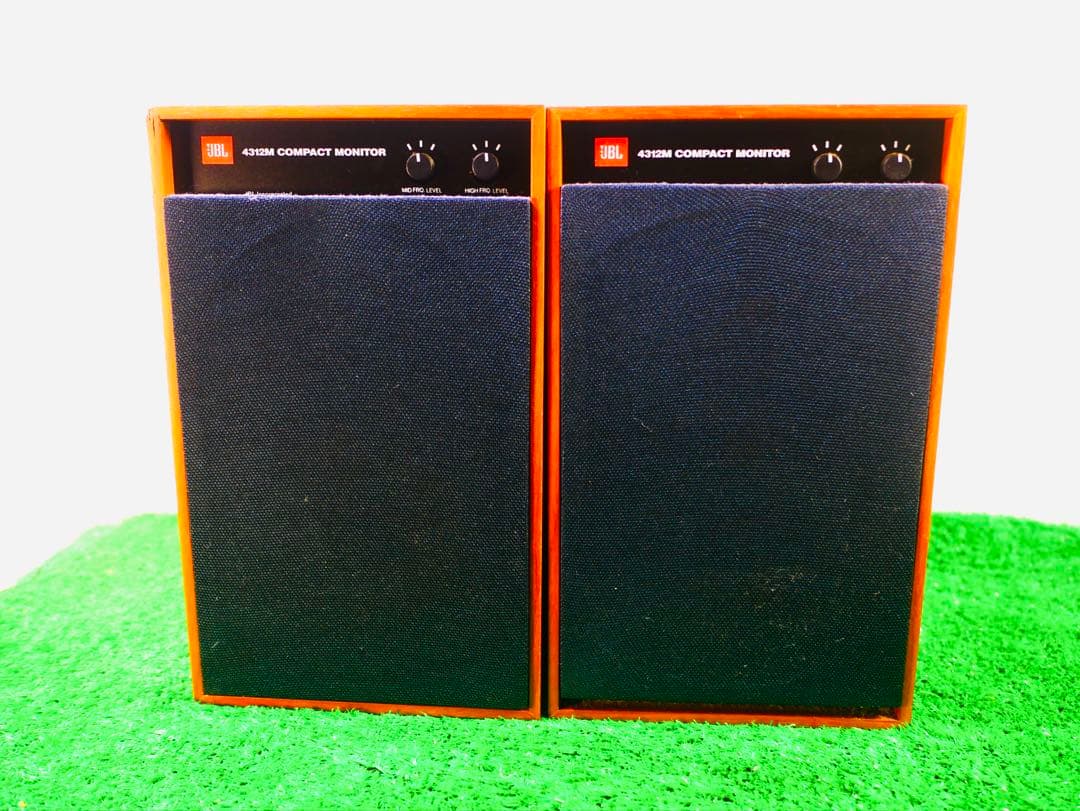 ト*ン様 JBL 4312M コンパクトモニター スピーカー 3ウェイ ブックシ