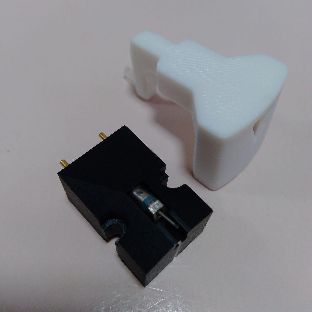 デノン MCカートリッジ DL-103 音質良好で美品　本体と針ガードのみです