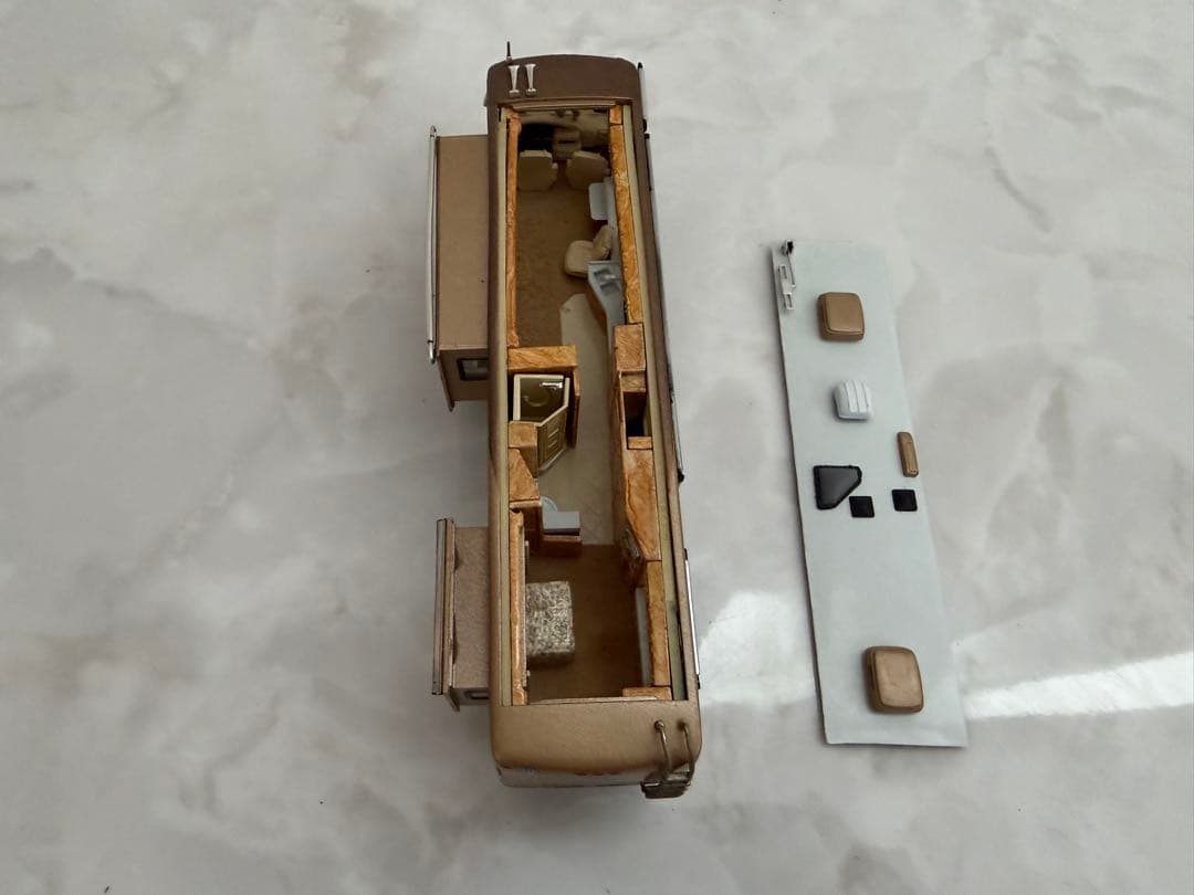 Endeavor by HOLIDAY RAMBLER モナココーチ　ミニカー