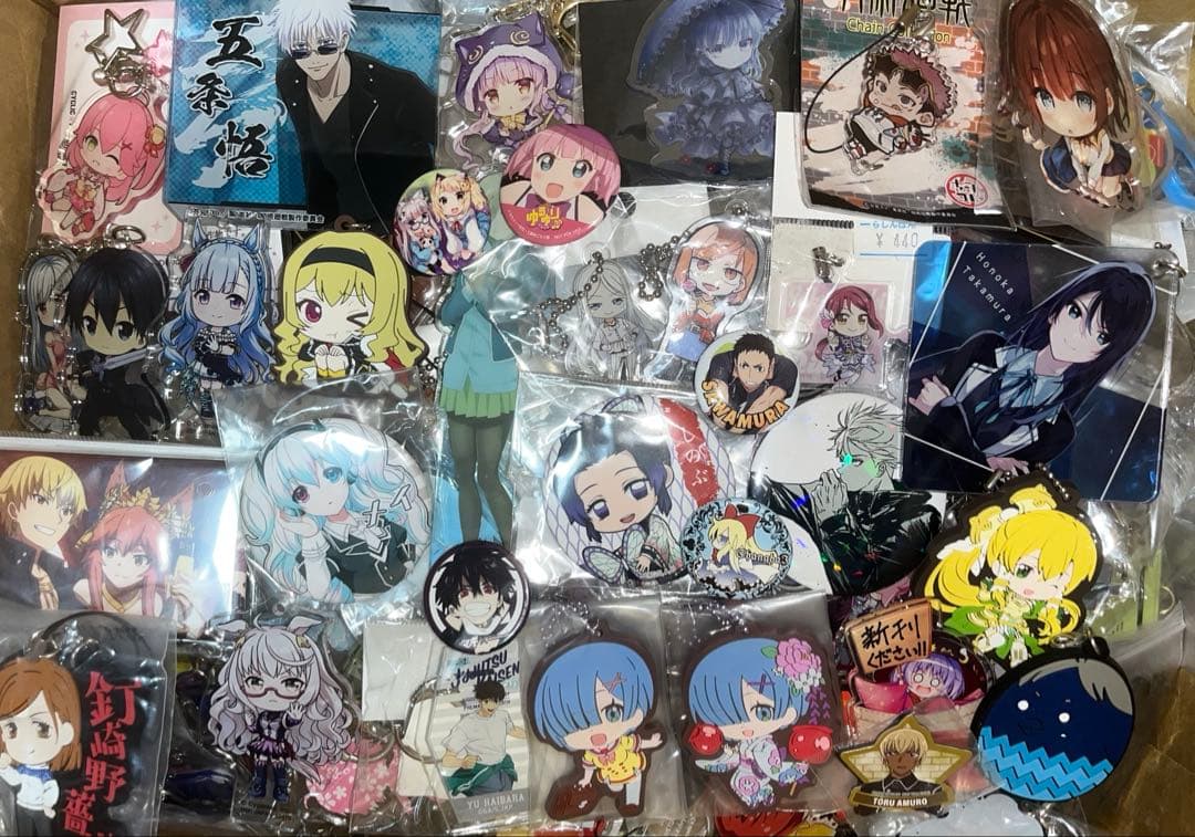 ノンジャンル アニメグッズ キャラクター 漫画 1000点以上 大量 まとめ売り