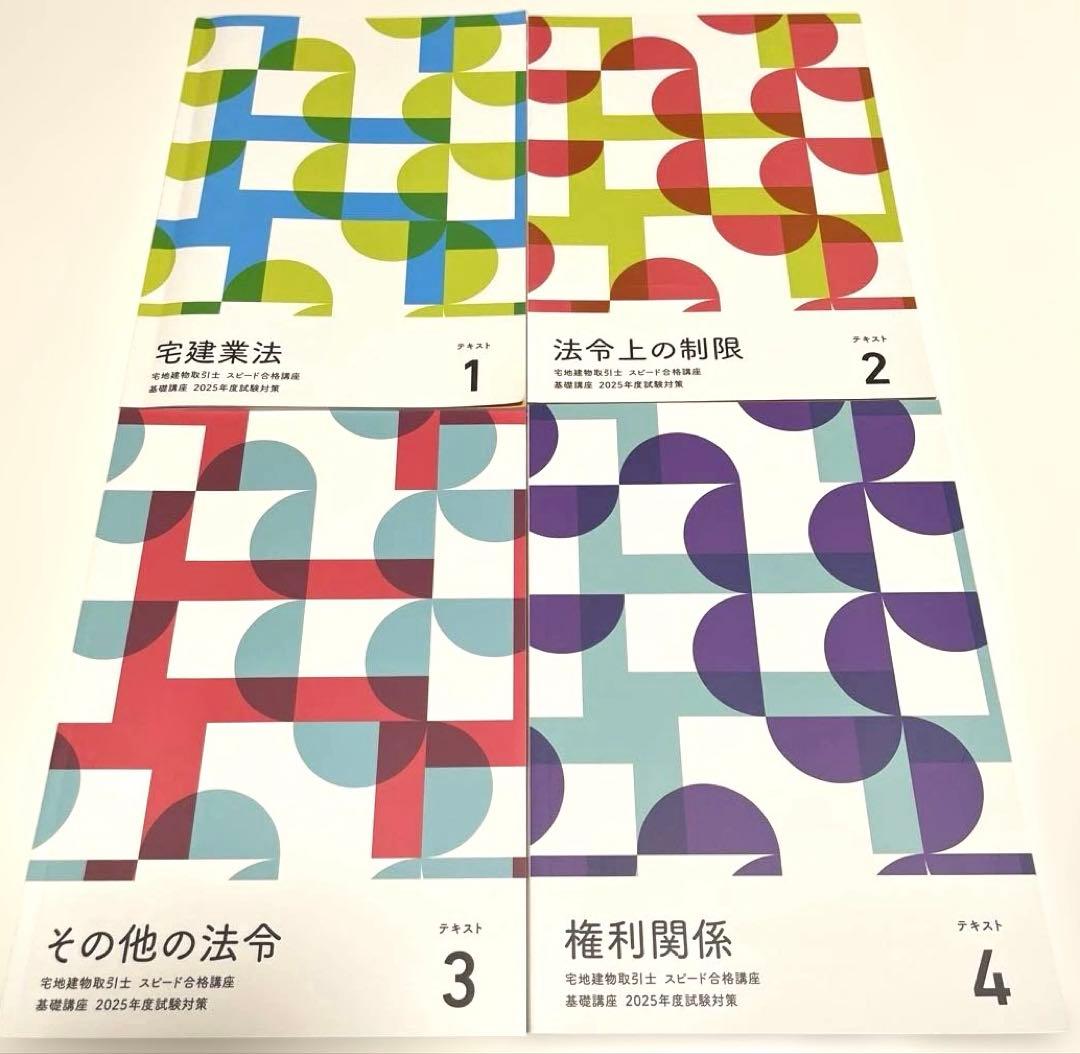 宅地建物取引士 スピード合格講座 2025年度 フォーサイト