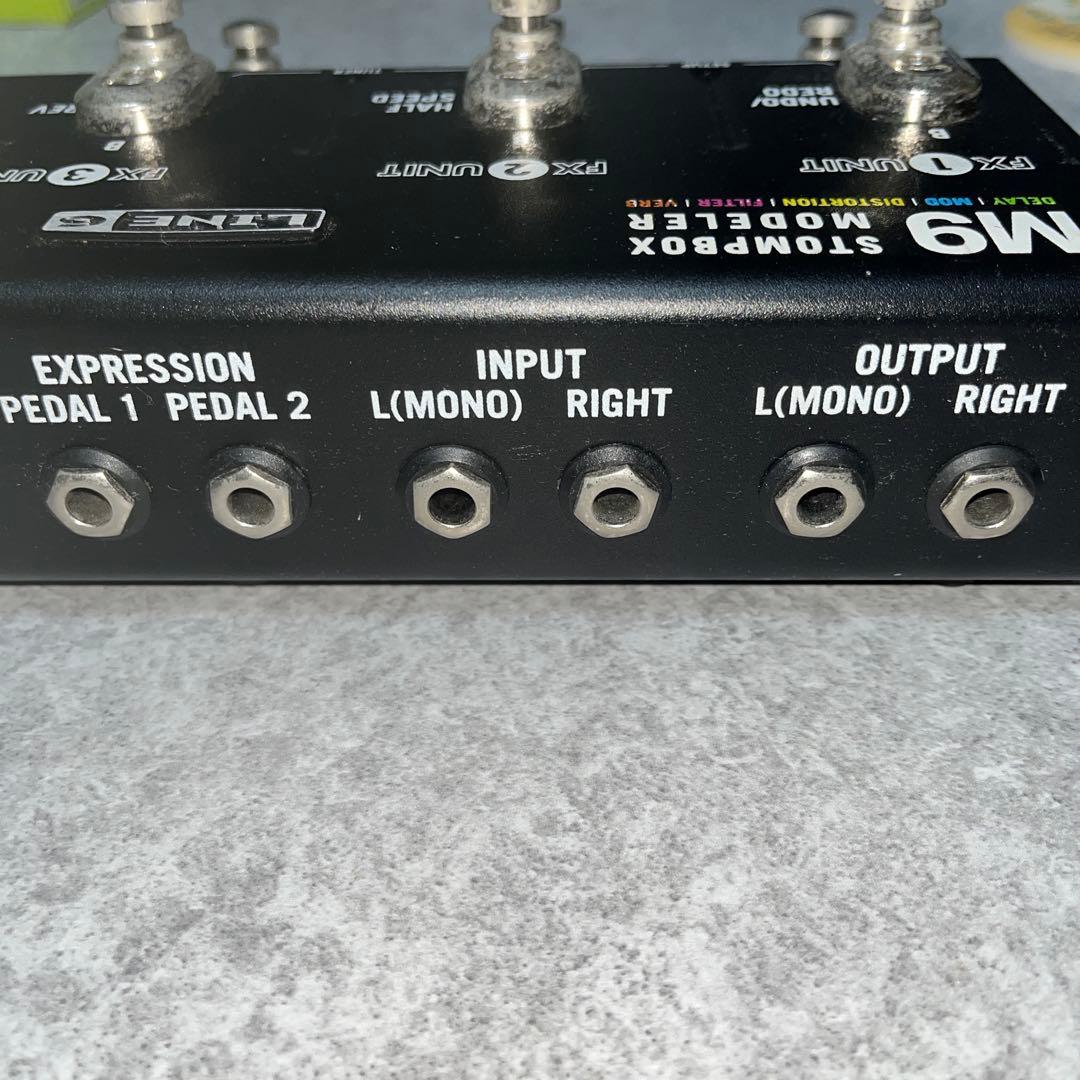 【ジャンク品】LINE 6 M9 マルチエフェクター