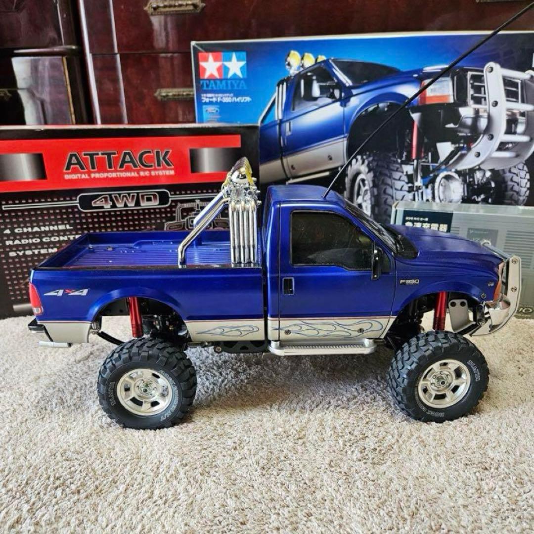 フォード F-350 ハイリフト ラジコン