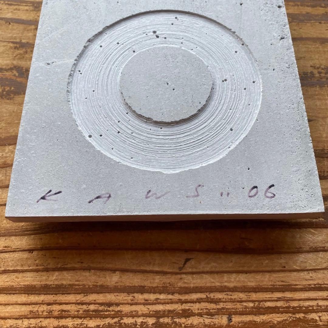 KAWS OriginalFake 2006年 OPEN 限定品 タイル グレー