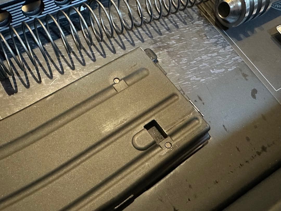 M4A1 Carbine ガスブローバック　カービン　マルイ　カスタムパーツあり