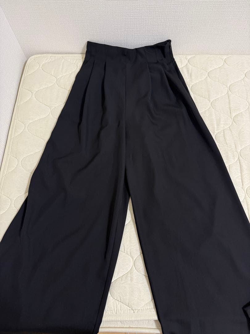 et.UNiVER Big collar setup セットアップ ブラック