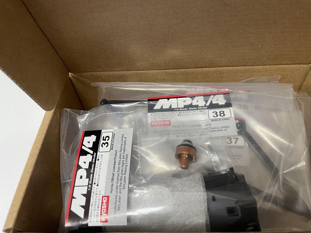 未使用 デアゴスティーニ マクラーレンホンダ MP4/4 1~50巻セット