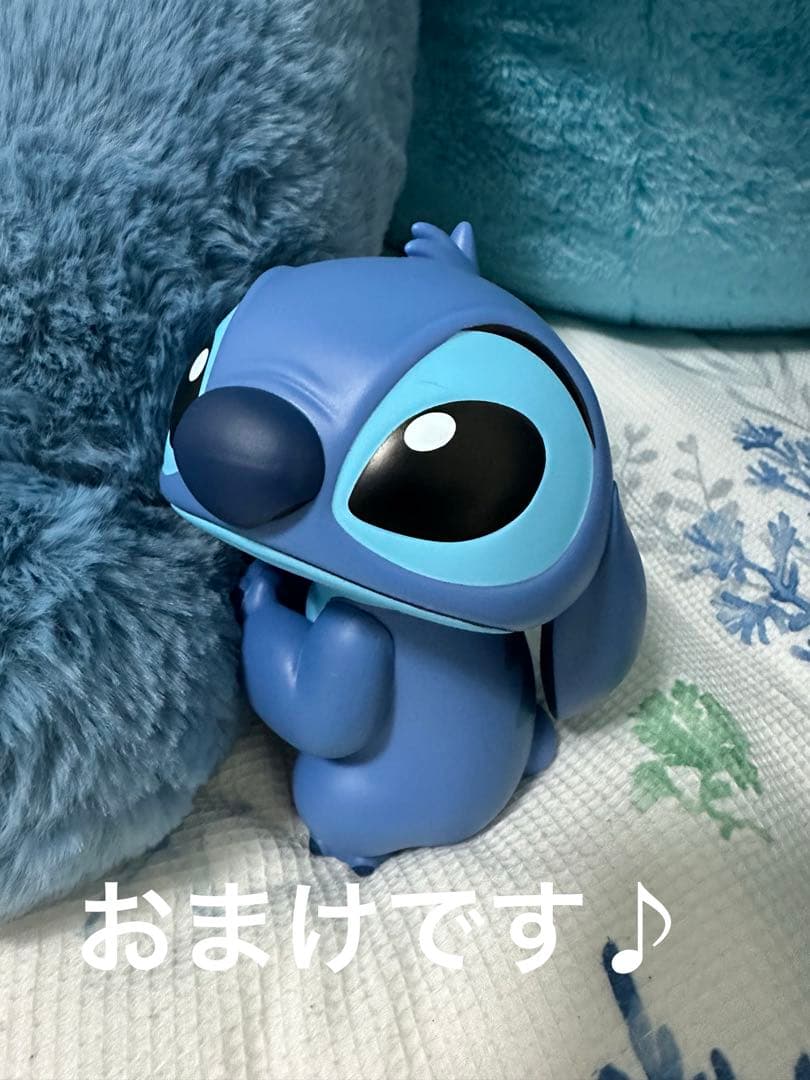 コストコ　スティッチ ぬいぐるみ ブランケット付き　おまけつき