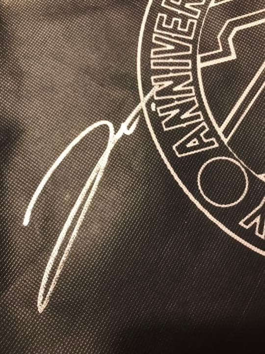 【100枚限定】 GLAY TERU 直筆サイン入り トートバッグ