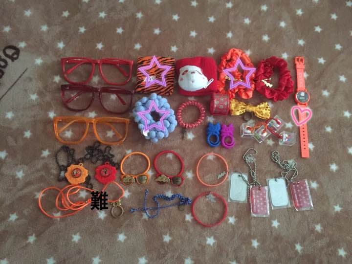 AAAグッズ1 4枚あり