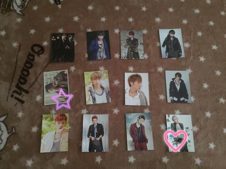 AAAグッズ1 4枚あり