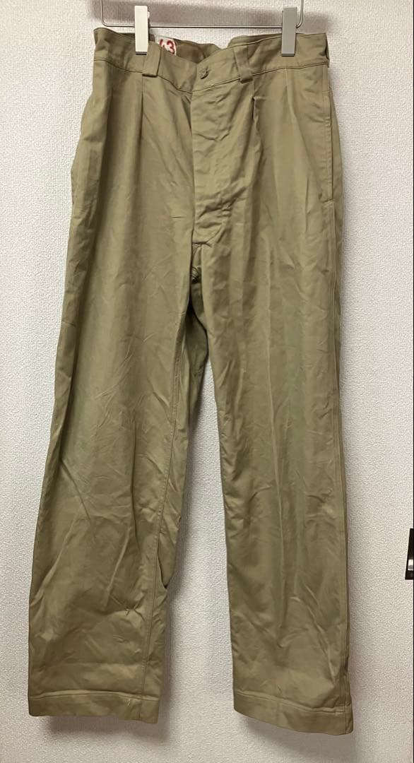 フランス軍実物 M52 チノパン