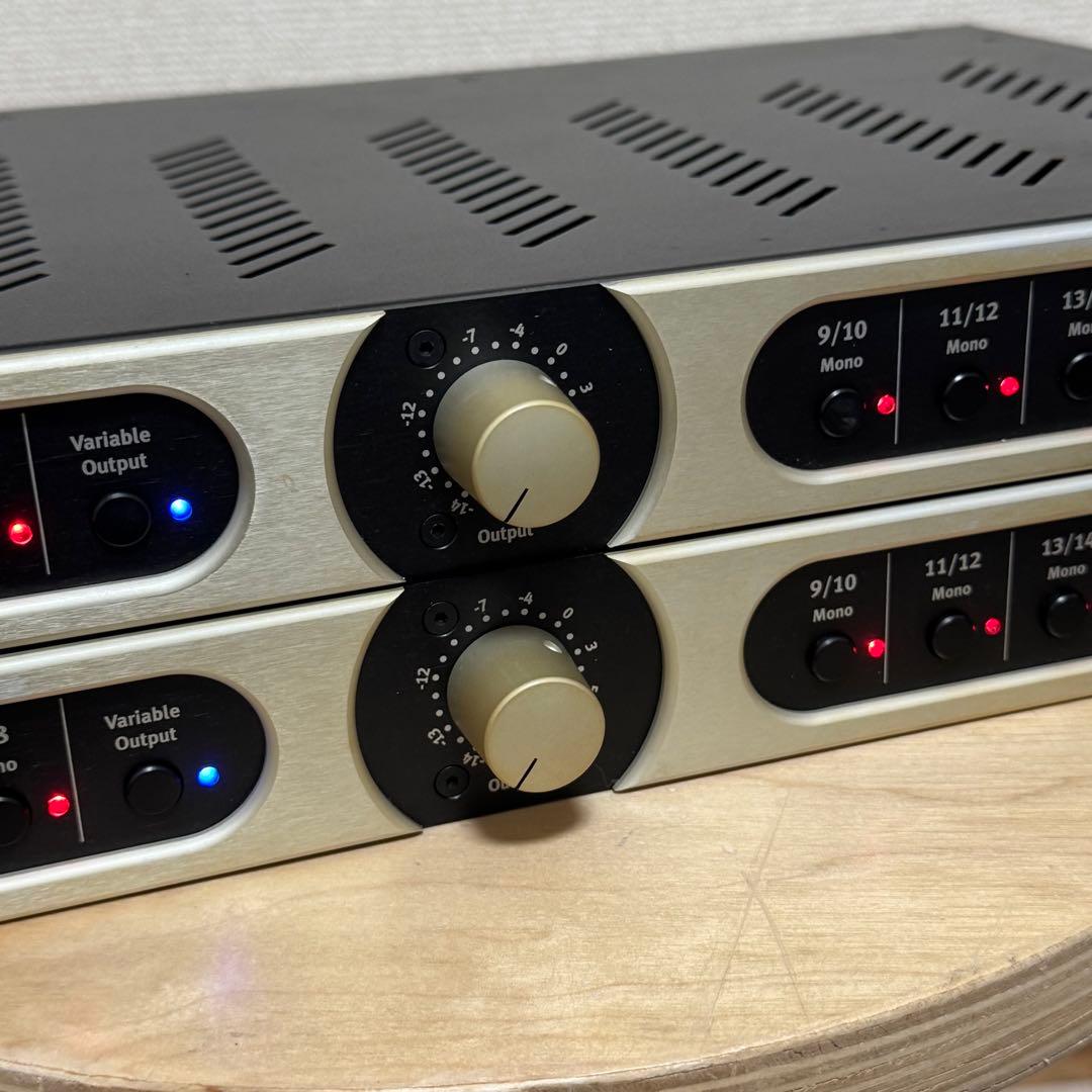 本日のみ価格 MixDream XP 16In2 SummingMixer 2台