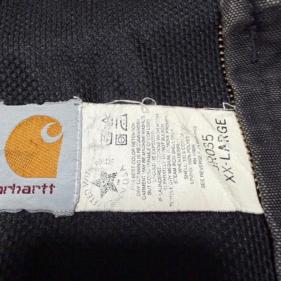 【古着】Carhartt 90s ネイティブ柄 サンタフェ ジャケット USA製
