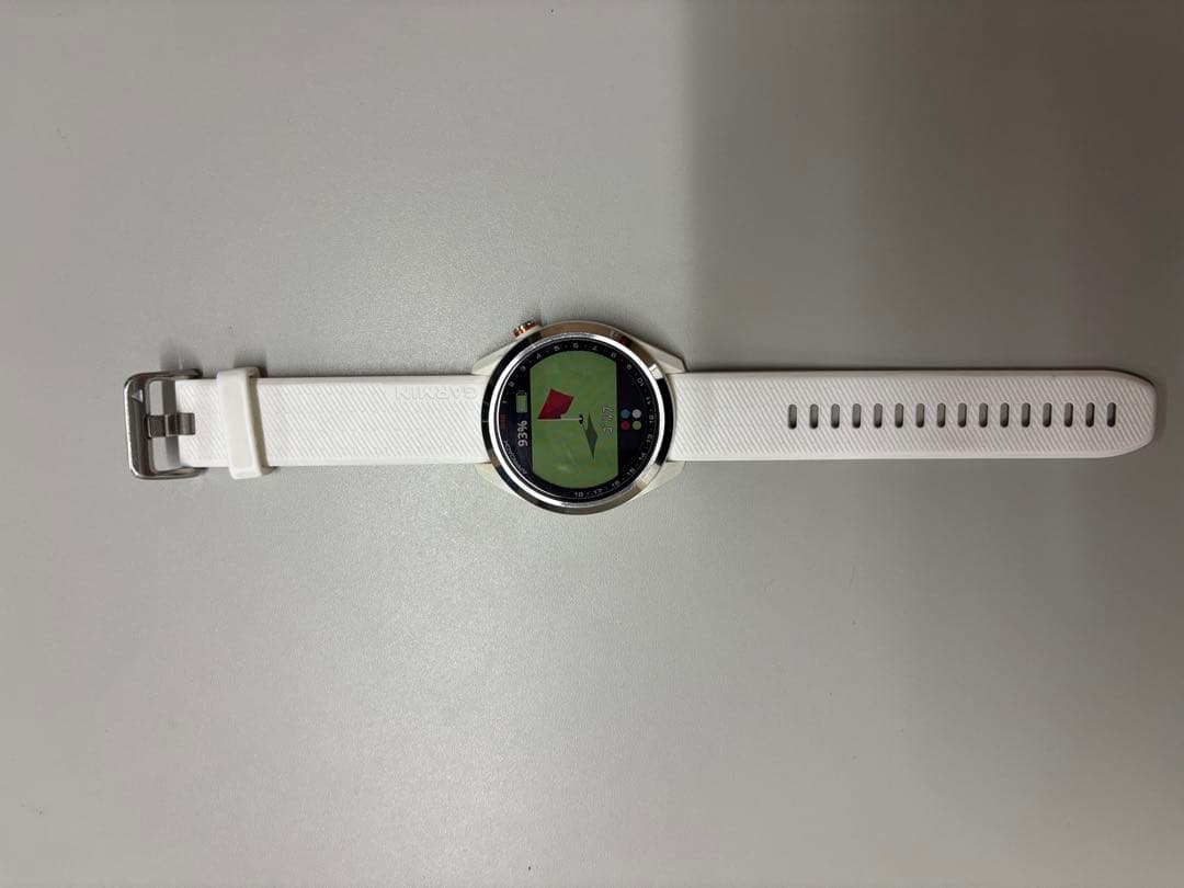 Garmin Approach S42 人気のホワイト GPSナビ