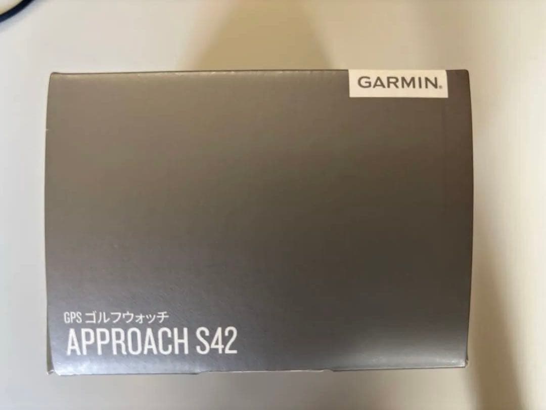 Garmin Approach S42 人気のホワイト GPSナビ